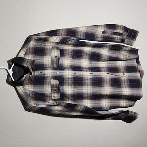 Swiss Tech Shirt Mens Size S Button 34-36 HAS FLAWS